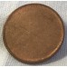 EURO . UNDATED . TWO 2 CENTS COIN . ERROR . BLANK PLANCHET